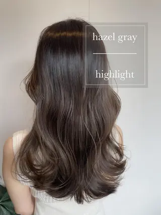 ロング カラー ヘアアレンジ topstylist 芳賀みなみのヘアスタイル