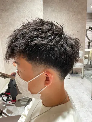 パーマ メンズ 🫟Blanco🫟 Color&Careのヘアスタイル