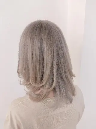 カラー セミロング デザインカラー髪質 改善Lilithのその他イメージ