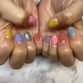 ネイル es nailのネイルデザイン