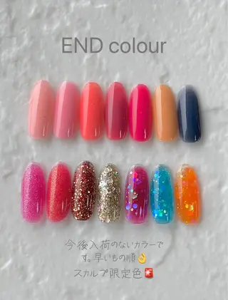 セミロング ネイル lune nail_2017のその他イメージ