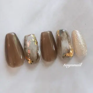 ネイル ネイルサロン・ネイルスクール　たゆnail所属・ネイルサロン 【たゆnail】のネイルデザイン