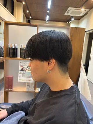 ショート 川合 泰世のヘアスタイル