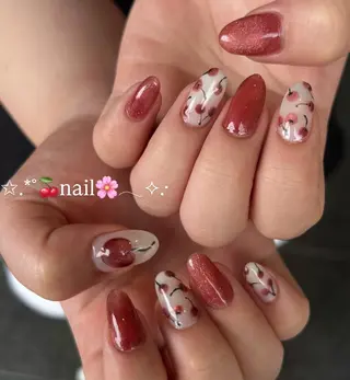 ネイル ウエチ ノリカ🐸のネイルデザイン