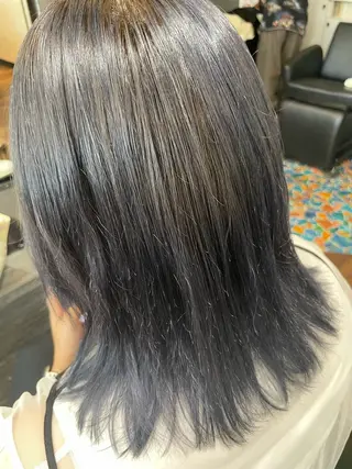 カラー 星野 義樹のヘアスタイル