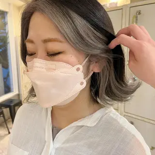 カラー ヤマダ サクラのヘアスタイル