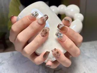 ネイル 畠山 ゆいのネイルデザイン