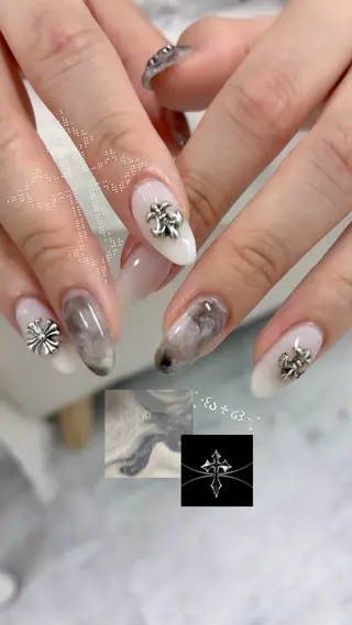 ネイル POiT.所属・SHiHO໒꒱⋆ﾟ/ 渋谷/韓国ネイルのネイルデザイン