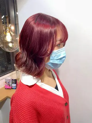 ショート カラー faith hair bisq所属・平澤 萌香のその他イメージ