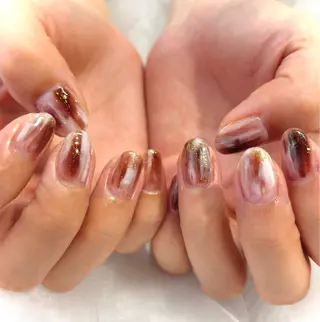 ネイル 橋元 珠梨のネイルデザイン