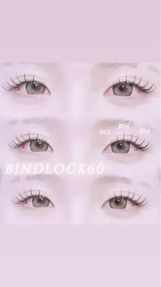 マツエク・マツパ 🎀Neolive akari🍒のマツエク・マツパデザイン