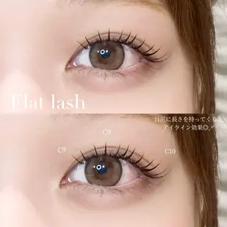 マツエク・マツパ MAQUM所属・MAQUM Rinoのマツエク・マツパデザイン