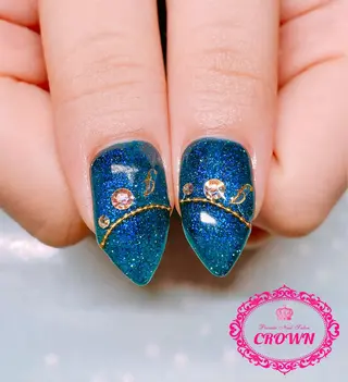 ネイル CROWN プライベートサロンのネイルデザイン