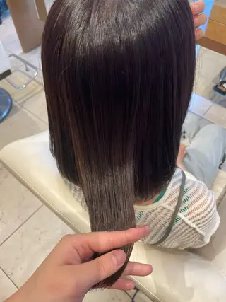 カラー 畠山 莉緒のヘアスタイル