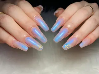 ネイル 桃山 莉緒のネイルデザイン