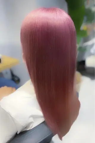 ロング ✂︎神カット&カラー 韓国風パーマ黒田ダイのヘアスタイル