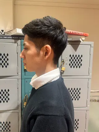 メンズ BEAUTRIUM梅田所属・渡邉 真生のヘアスタイル