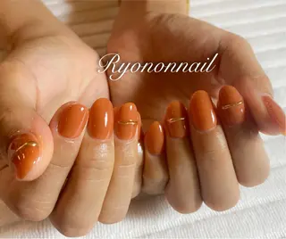 ネイル Ryononnail(リョノンネイル)所属・Ryononnail 上谷典子のネイルデザイン