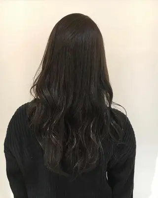 ロング GO TODAY  SHAIR SALON 梅田NU茶屋町店所属・田中成美/レイヤー カット/透明感カラーのヘアスタイル