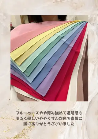 パーソナルカラー診断 自由が丘💐ブルームのその他イメージ