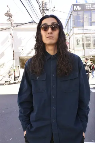 ロング パーマ メンズ off所属・【モデルさん募集！】 ✂︎小林マキトのヘアスタイル