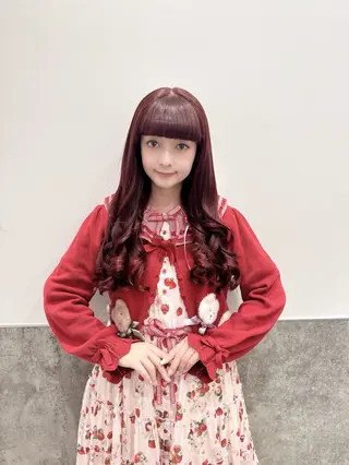 ロング カラー 💗ガーリーヘア🎀 saki💗のヘアスタイル