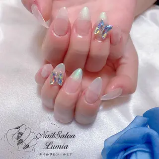 ネイル ネイルサロン ルミア Lumia 店長のネイルデザイン