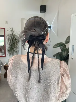 ヘアアレンジ 金沢市/美容師/ 岡島由希美のマツエク・マツパデザイン