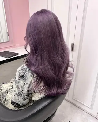 ロング カラー みう/仙台/暖色/ 艶髪/顔周りカット/のヘアスタイル