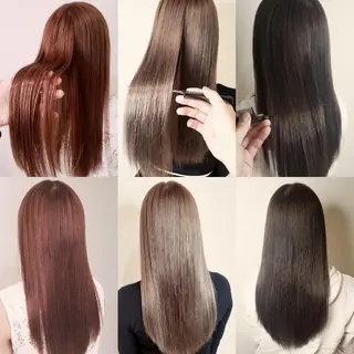 ミディアム カラー 【髪質改善美容師】t occa茨木篠原健太のヘアスタイル