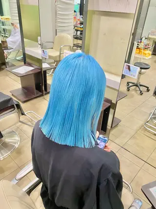 ミディアム 横山 大樹のヘアスタイル