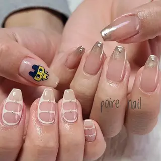 ネイル ポワールネイル ともみのネイルデザイン