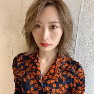 ミディアム 🎈馬場佑馬/ スパイラルパーマ🎈のヘアスタイル