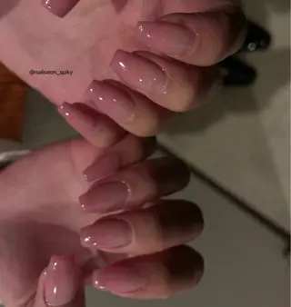 ネイル Spiky とうげ ふうかのネイルデザイン