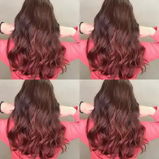 ロング 亀川蓮 Agu hairのヘアスタイル