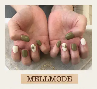 ネイル MELLMODE所属・Nakano Kanaのネイルデザイン