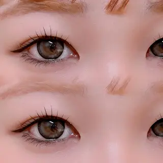 マツエク・マツパ 【一重┊︎奥二重】 YOSHIDA🌙のマツエク・マツパデザイン