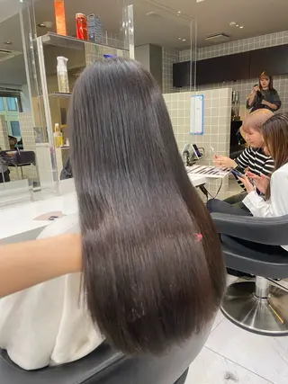 ロング ヘアアレンジ flammeum所属・ハイトーン/ボブ /misakiのヘアスタイル