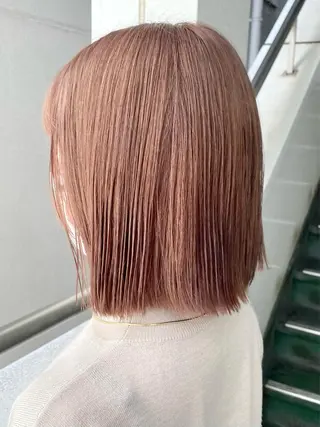 ミディアム カラー yiye 青山所属・無料カットモデル募集 🌱ひょうがのヘアスタイル