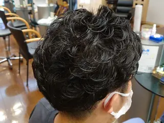 メンズ AULANI Hair Resort所属・塚原 友紀子のヘアスタイル