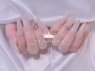 ネイル 長さだし専門店 M2　rikaのネイルデザイン