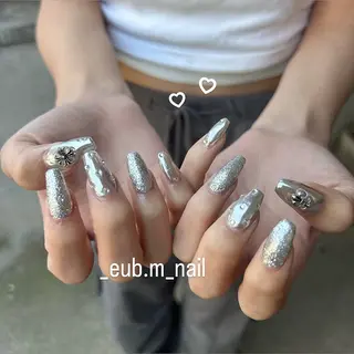 ネイル 深夜ネイルサロン eub.m_nailのネイルデザイン
