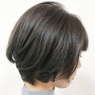 ショート カラー Lien 深井店のヘアスタイル
