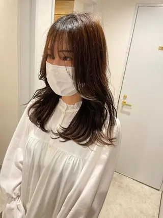 ロング sand yokohama所属・美容室sand 横浜のヘアスタイル