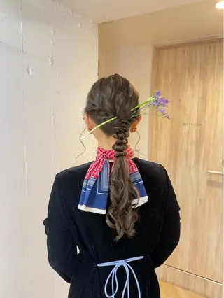 ヘアアレンジ 透明感カラー/ アレンジ✩akaneのその他イメージ