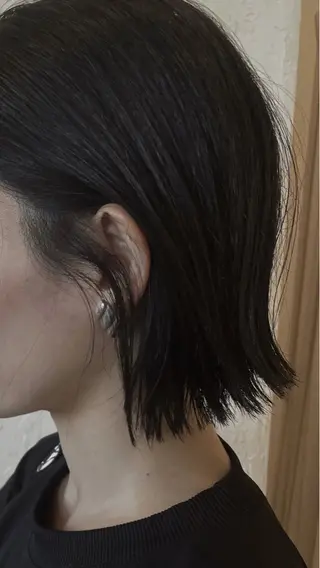 ショート マツゴウ　カズヤ/金 沢文庫／パーマのヘアスタイル