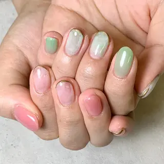 ネイル atelier FIORITURA所属・FIORITURA aiのネイルデザイン