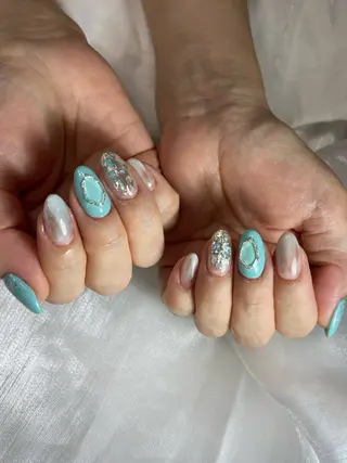 ネイル nail salon_Aivy_所属・Nakagawa Aiのネイルデザイン