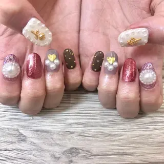 ネイル 🎀AYAKO 🎀中韓ネイルのネイルデザイン