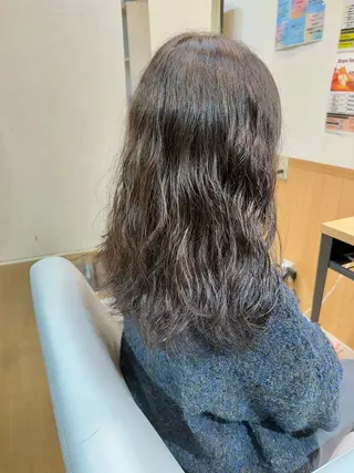 ロング カラー パーマ ヘアアレンジ メンズ おおつか せいやのヘアスタイル